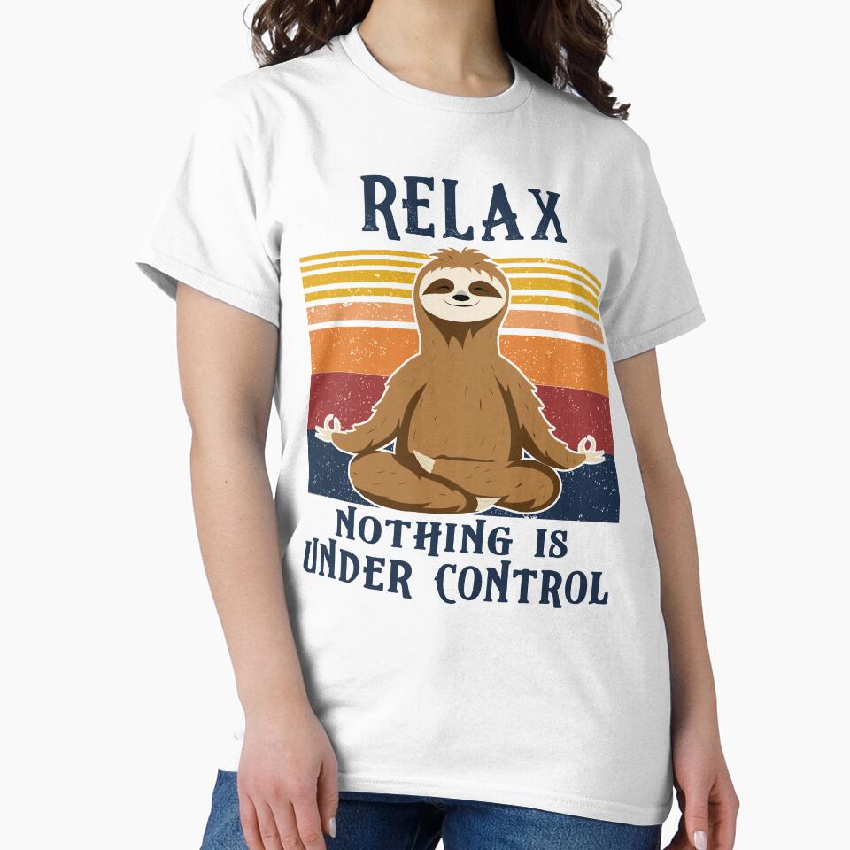 Sloth Yoga by Hodbi