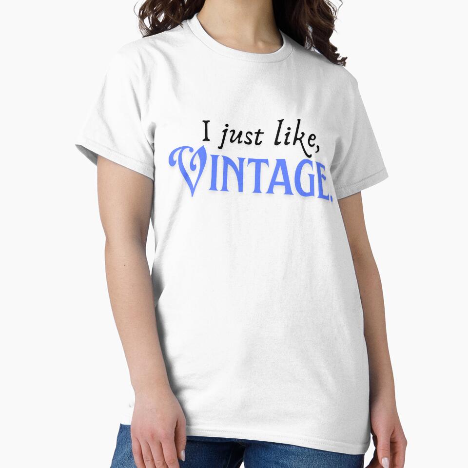 I just like vintage by qiroco