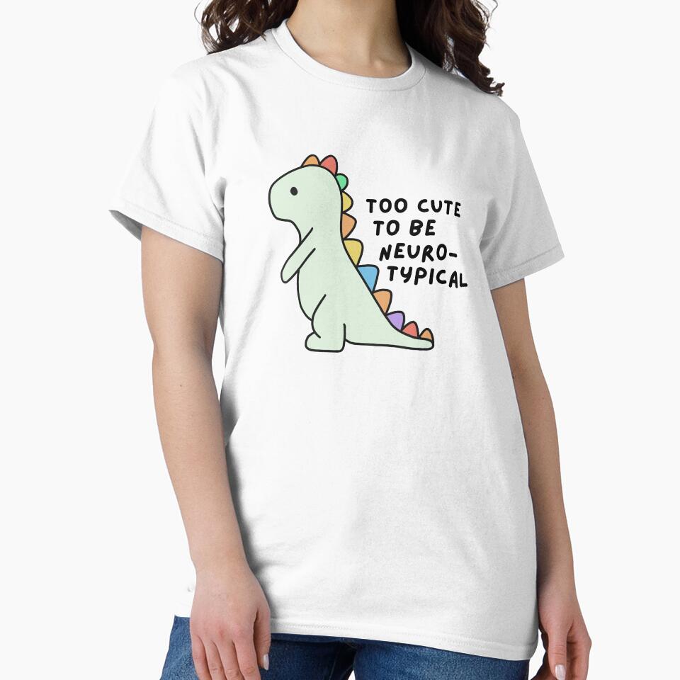 Too Cute to be Neurotypical by mydoodlesateme