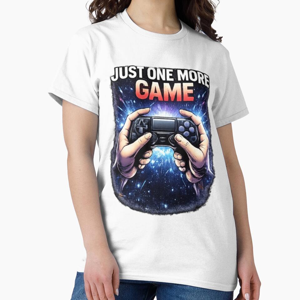 just one more game by LenysEcoHome