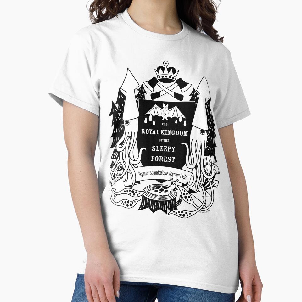 The Royal Kingdom of the Sleepy Forest by Hiné Mizushima
