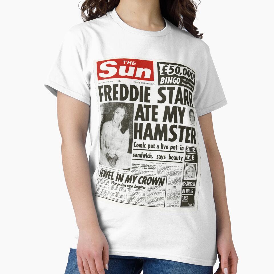 Freddie Starr Ate My Hamster by SnafflesShop