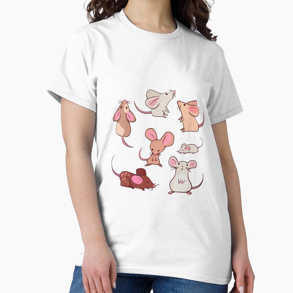 Cute mouse pack by amarisketches