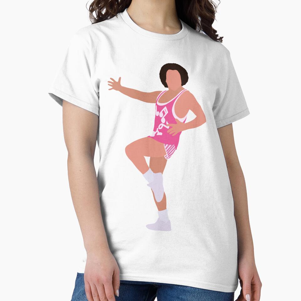 Richard Simmons pink by Dagmar Designs