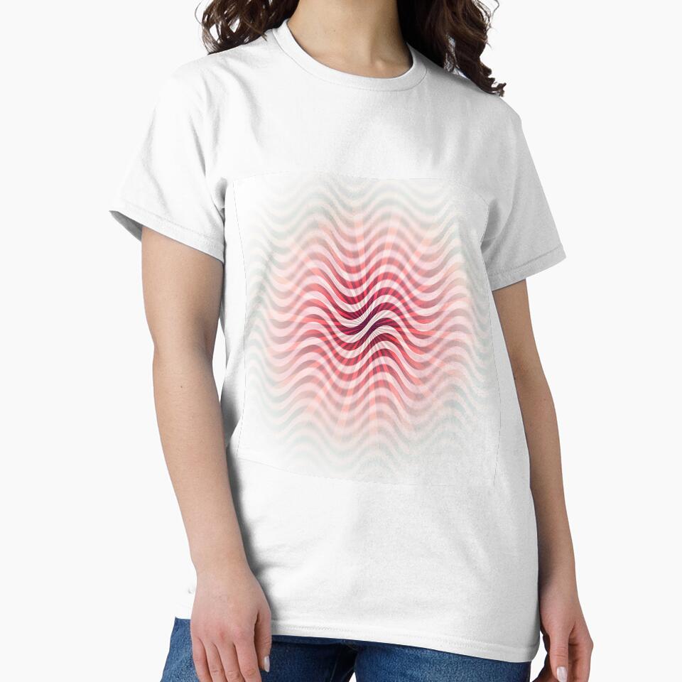 abstract background with waves by bestoffers