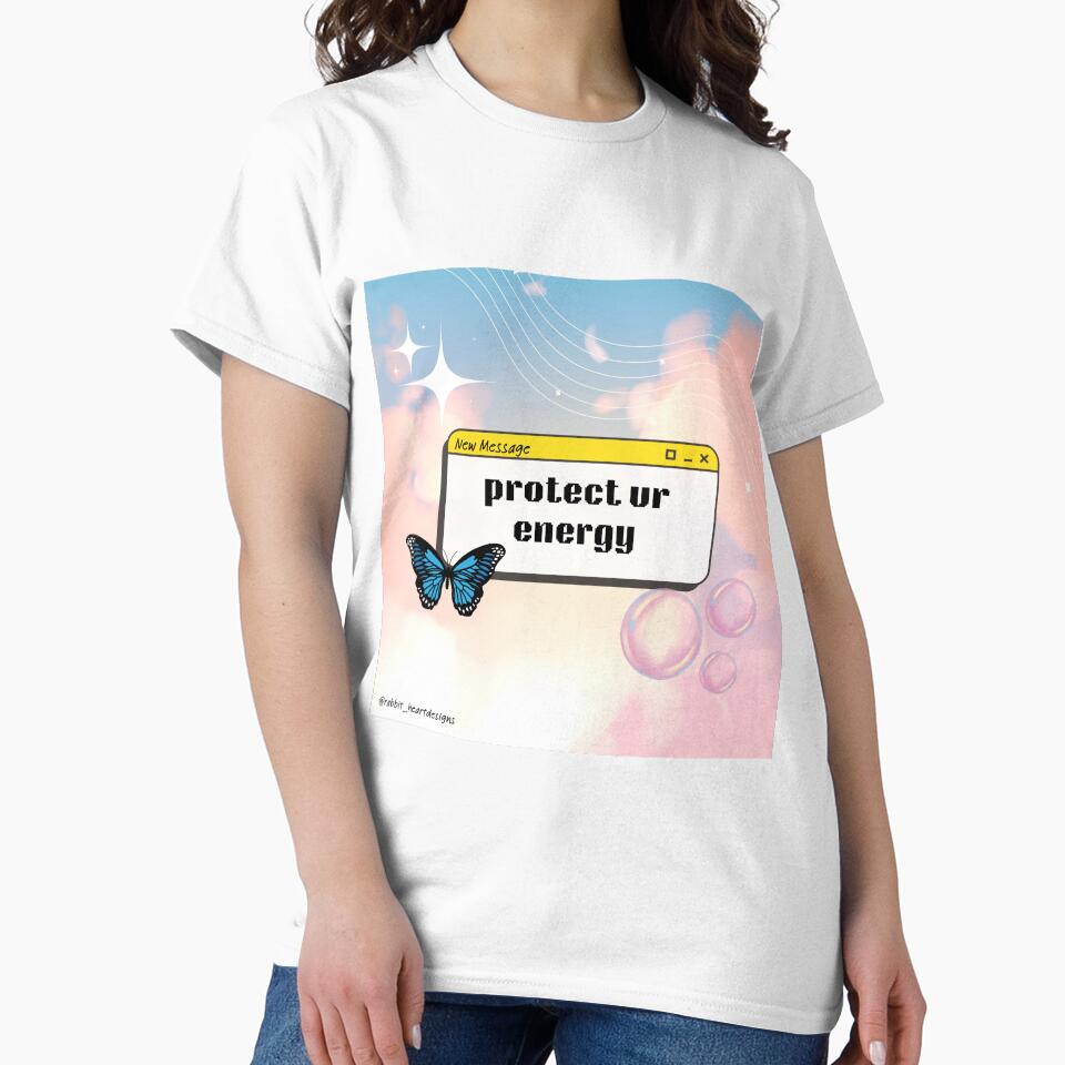 Y2K Protect Ur Energy by RabbitHeartArt