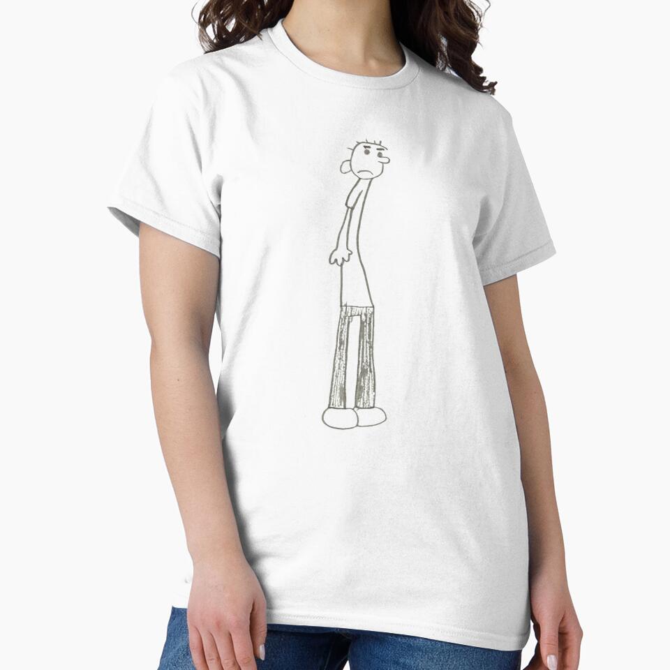 skinny but tall guy by MyOldSketchbook