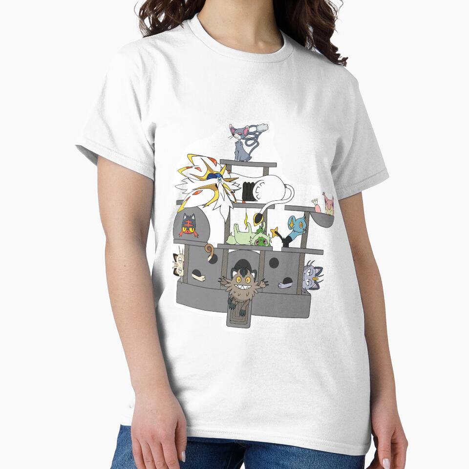 Kitty Tree (Catch ‘em All) by OnyxIllustrations