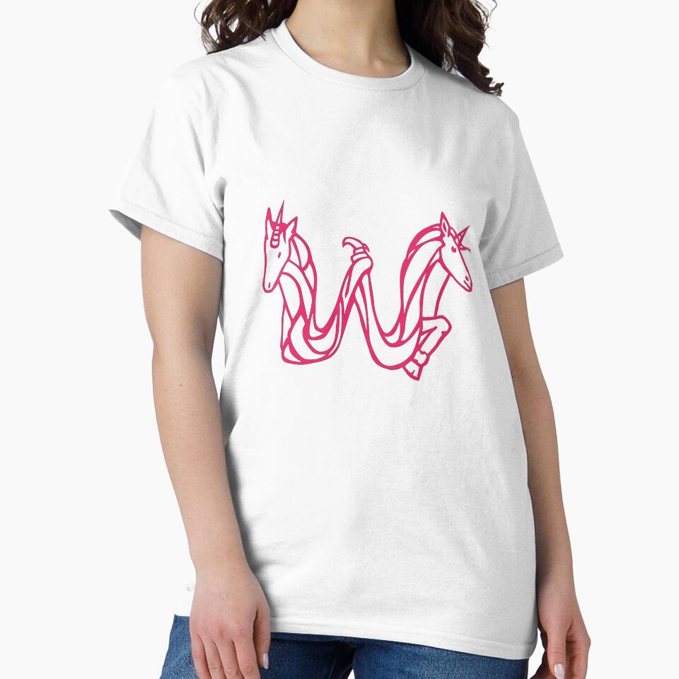 Unicorn Initial Monogram W by Rajeev  Singh