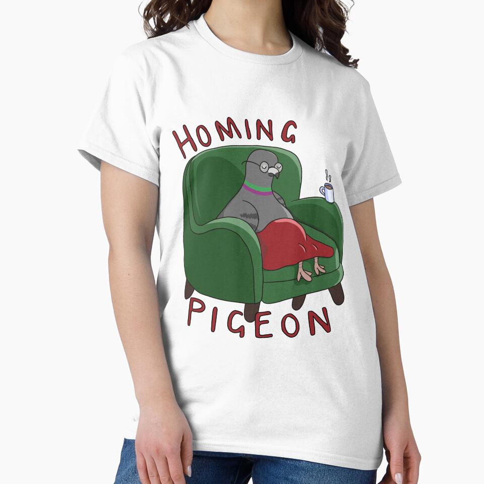 Homing Pigeon by shysnail