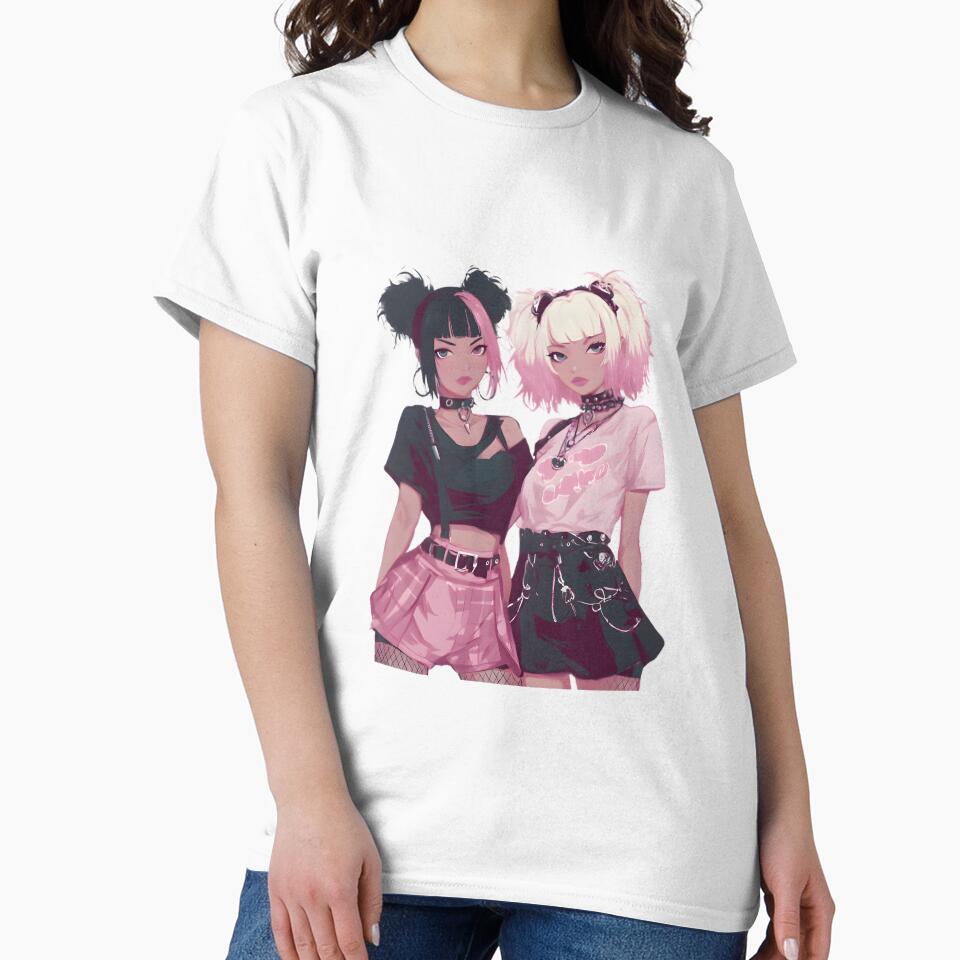 Punk Kawaii Girlfriends by Retro Whimsy
