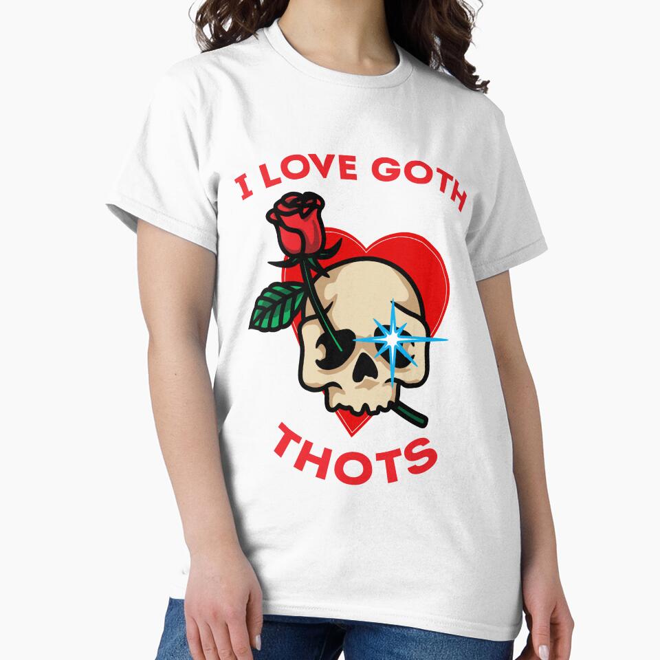 i love goth thots by SaadEtta