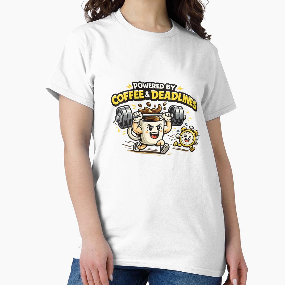 Powered by Coffee & Deadlines by trendink77