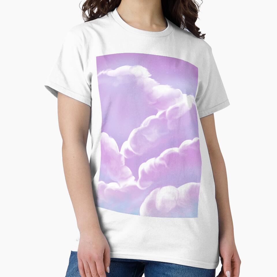 Cotton Candy Clouds by chaos-night