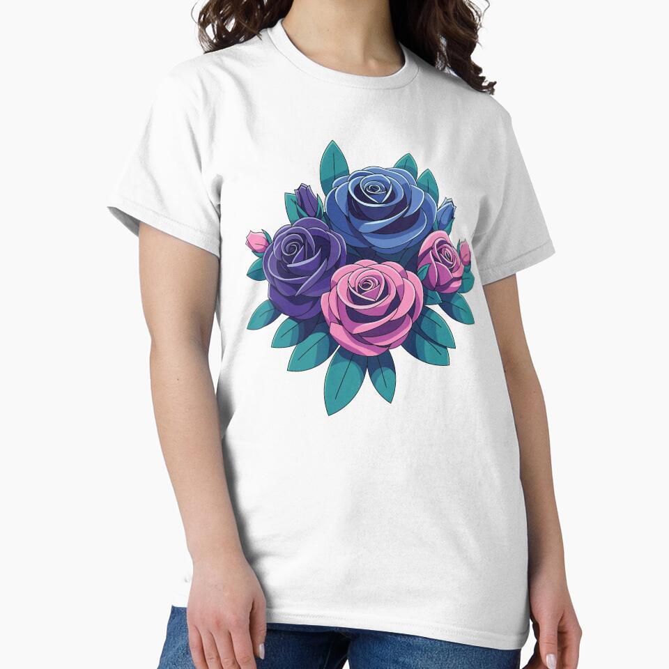 Bouquet of Roses by HexstrokeArt