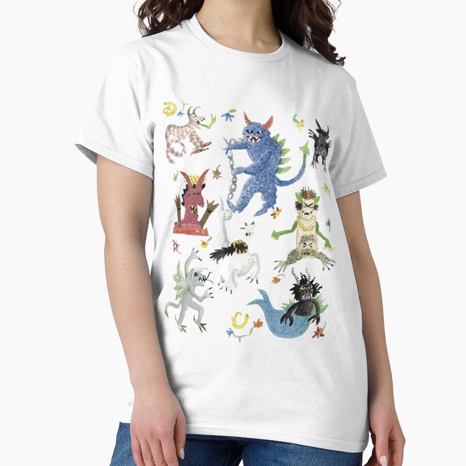 Aaaaah! A medieval tapestry of monsters by BarryEJSmithart