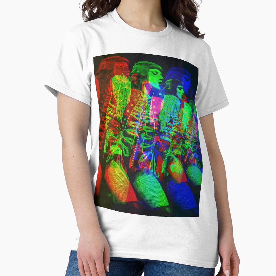 Gaga RGB mayhem by DThreeArt