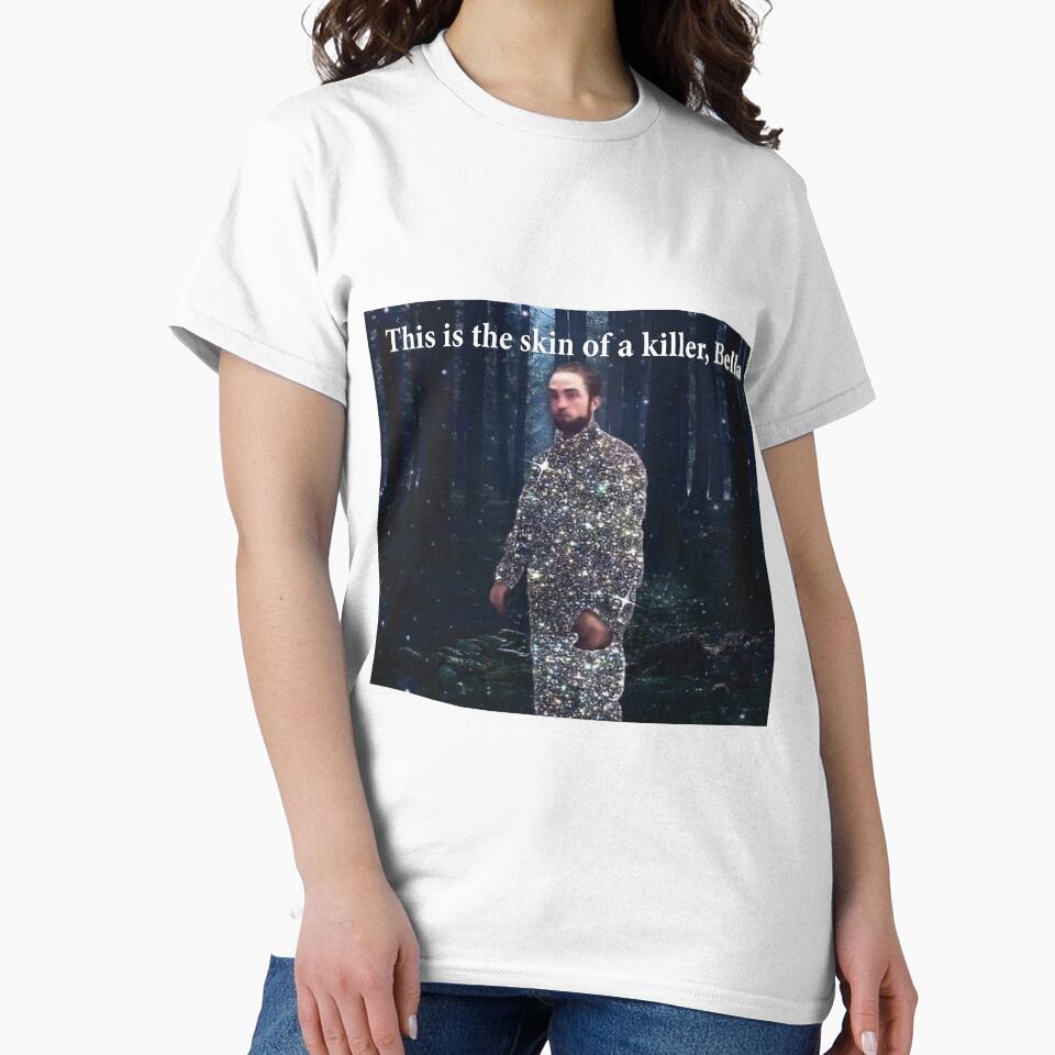 this is the skin of a killer, Bella meme by waterdreams