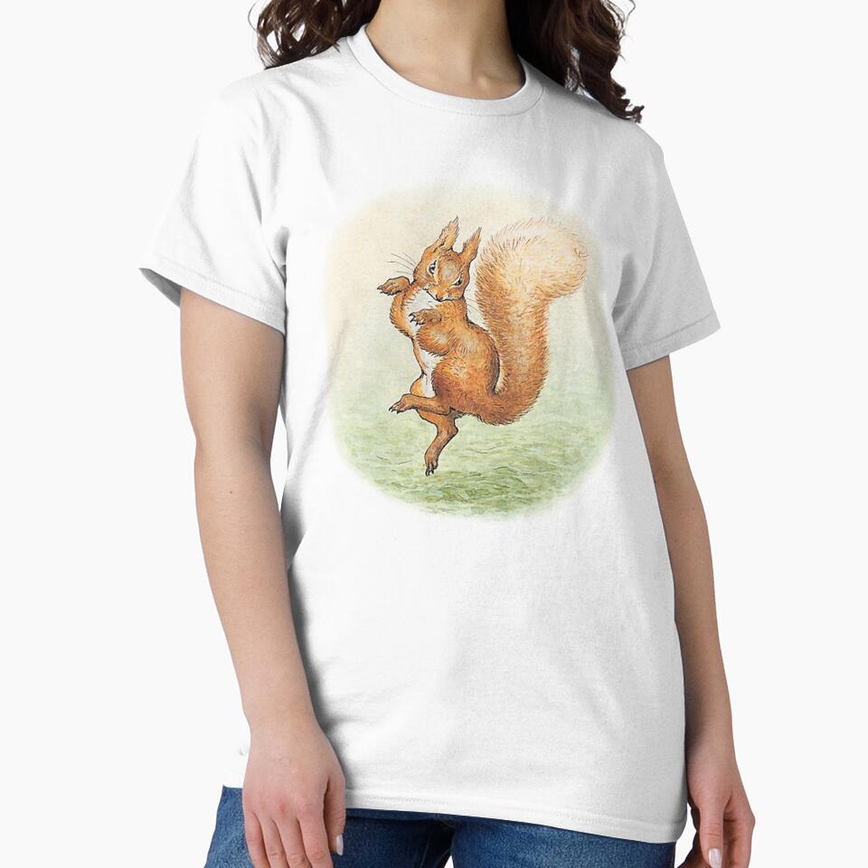 Beatrix Potter Squirrel Nutkin by Vintage Designs +