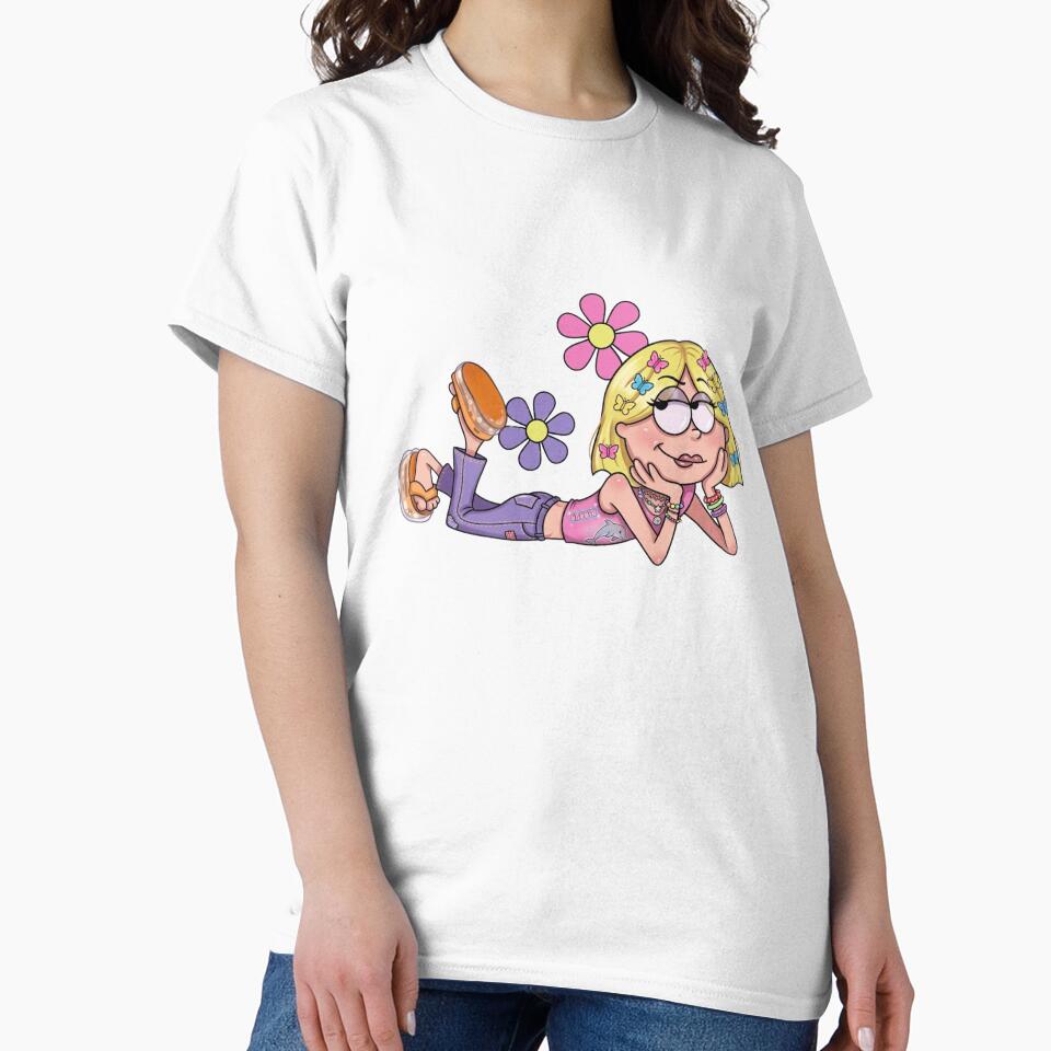 Y2K Lizzie McGuire Flower Art - Retro 2000s Aesthetic by ogduckboy