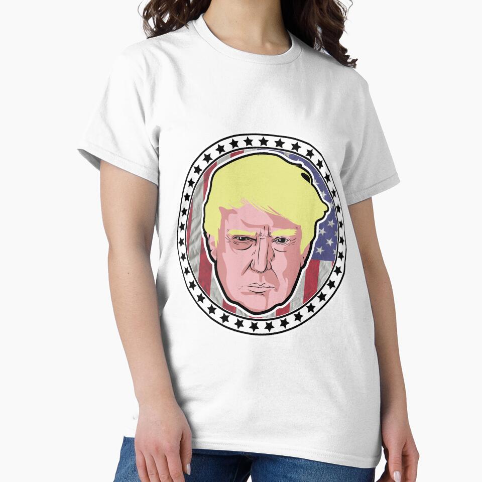 Donald Trump Face T-Shirt | President Trump USA Tee by AllStarMerch