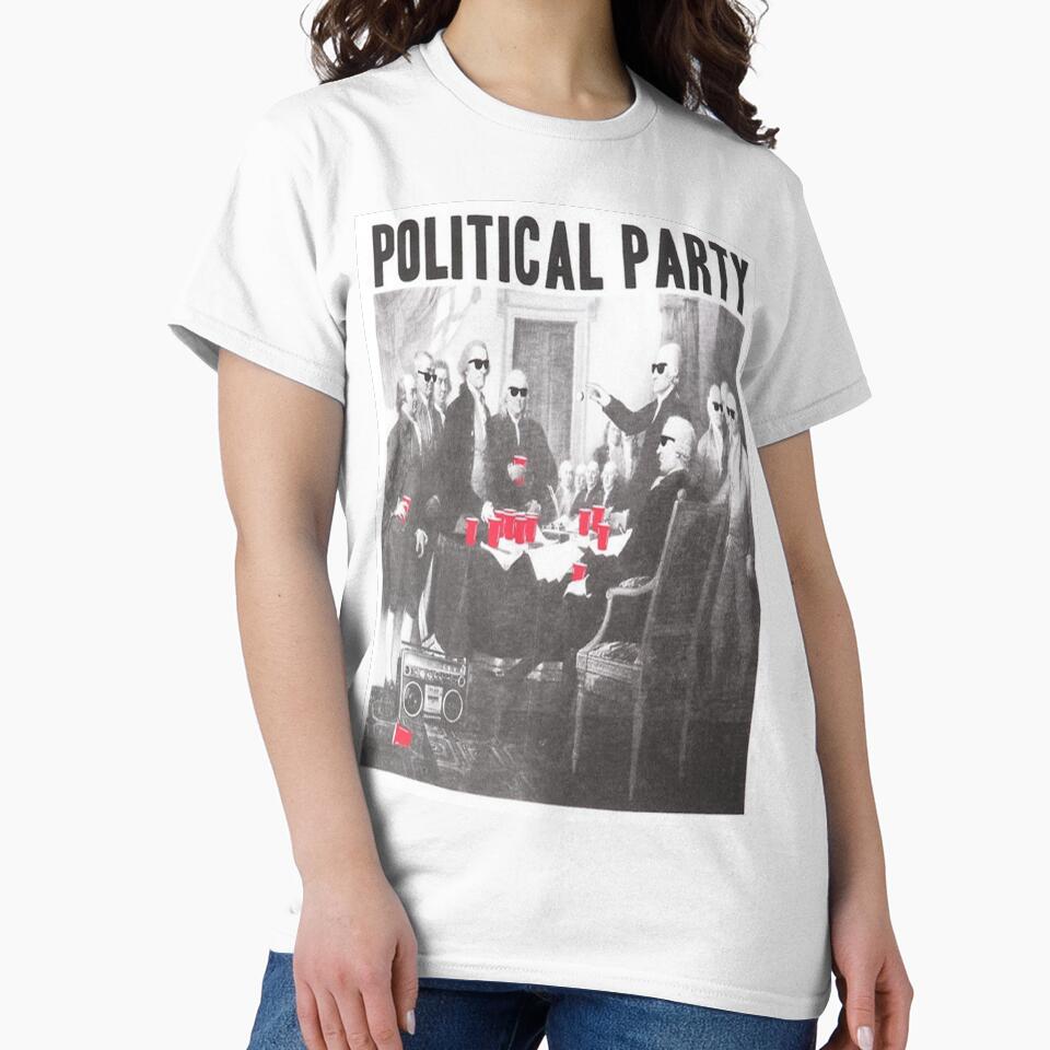Political Party Shades & Red Cups by radcats