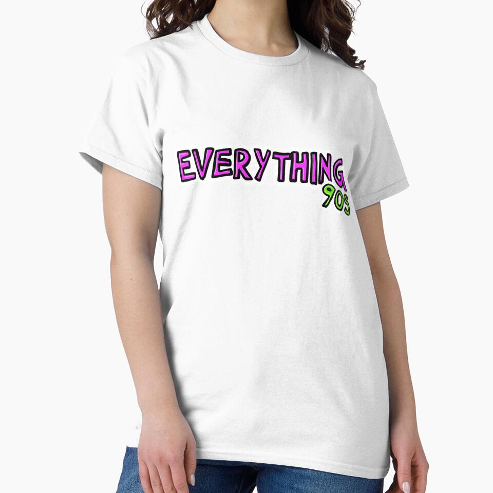 Everything 90s Podcast Title Logo by Everything-90s