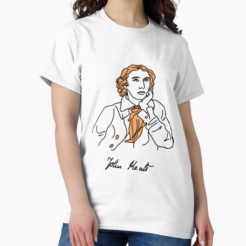 John Keats stencil by TweedCarnation