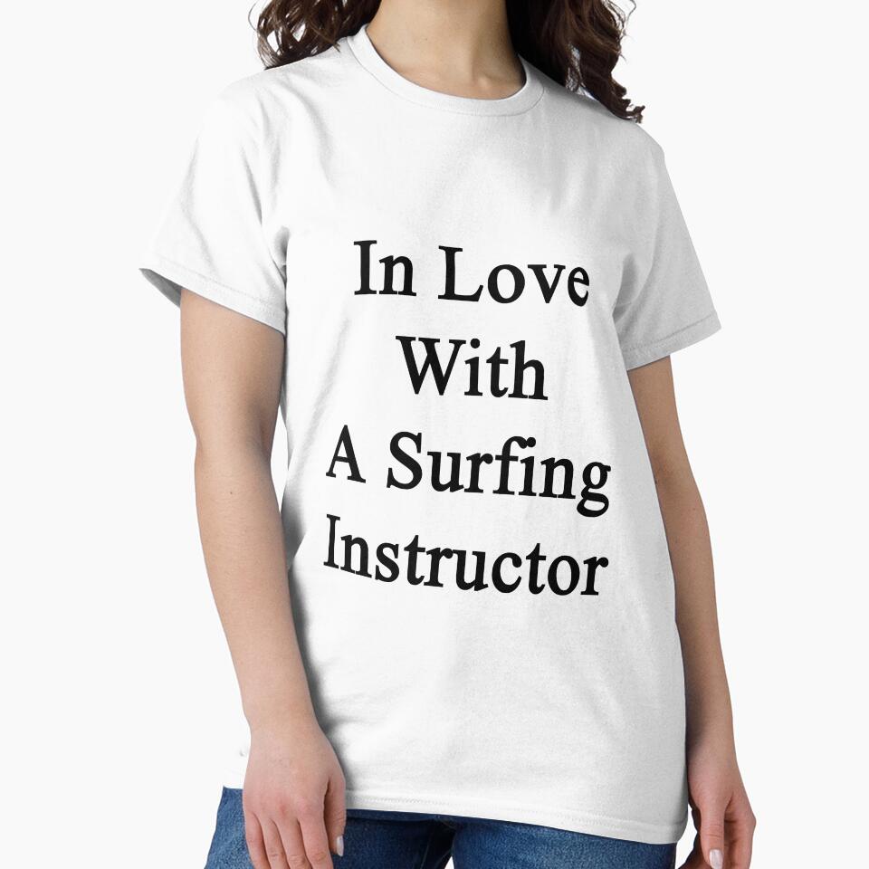 In Love With A Surfing Instructor by supernova23