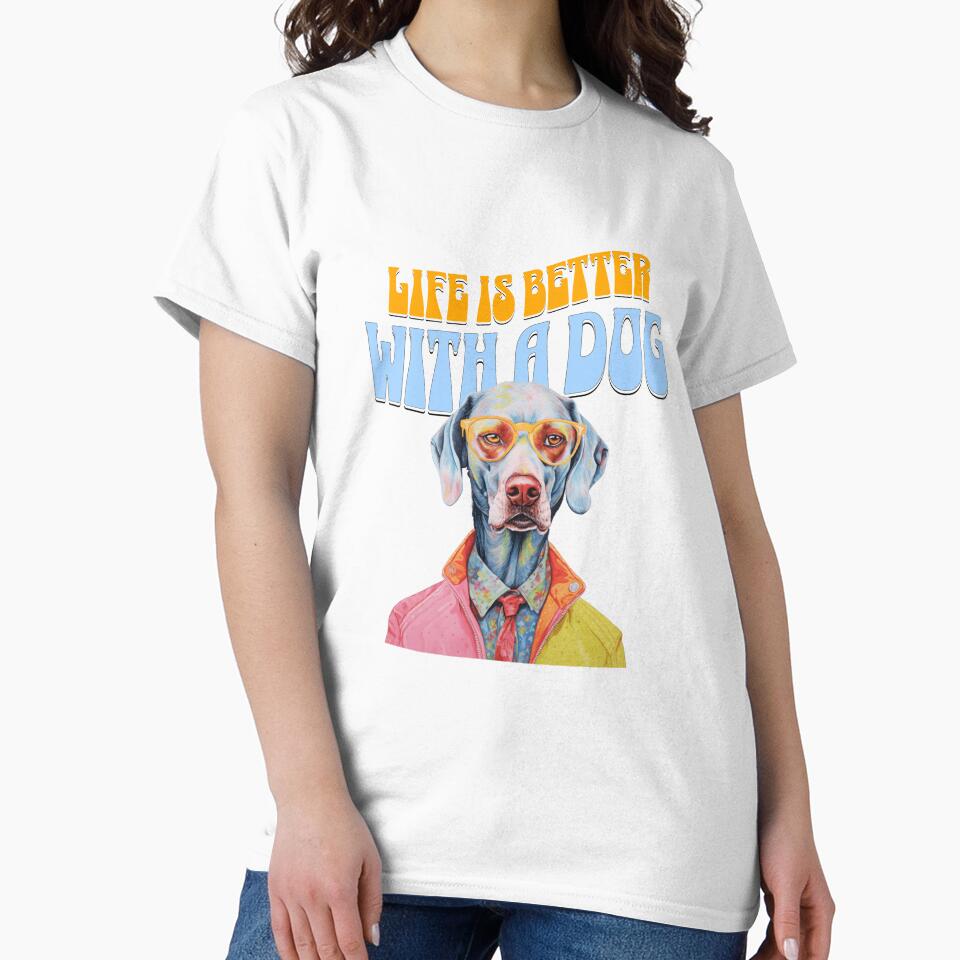 life is better with a dog by KimRG