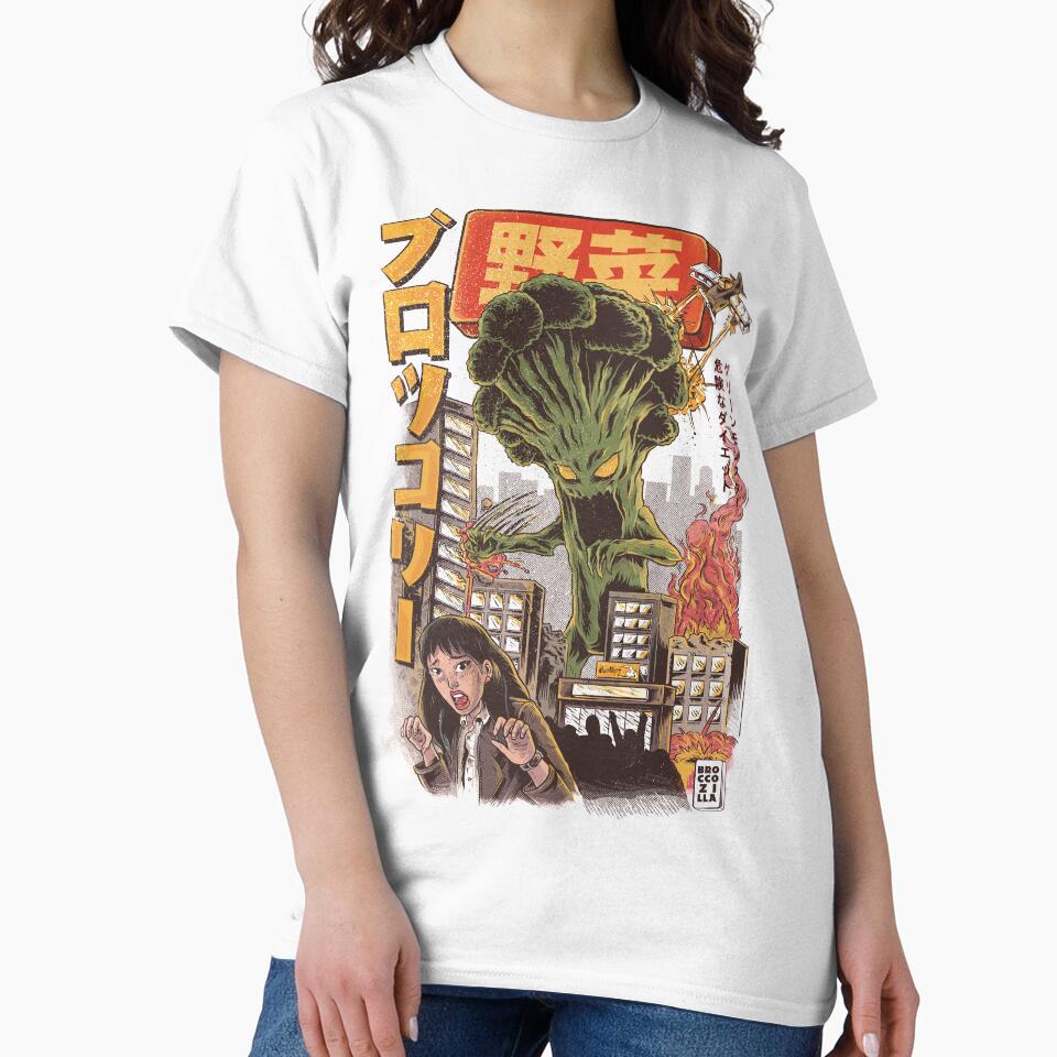 THE BROCCOZILLA by Ilustrata®