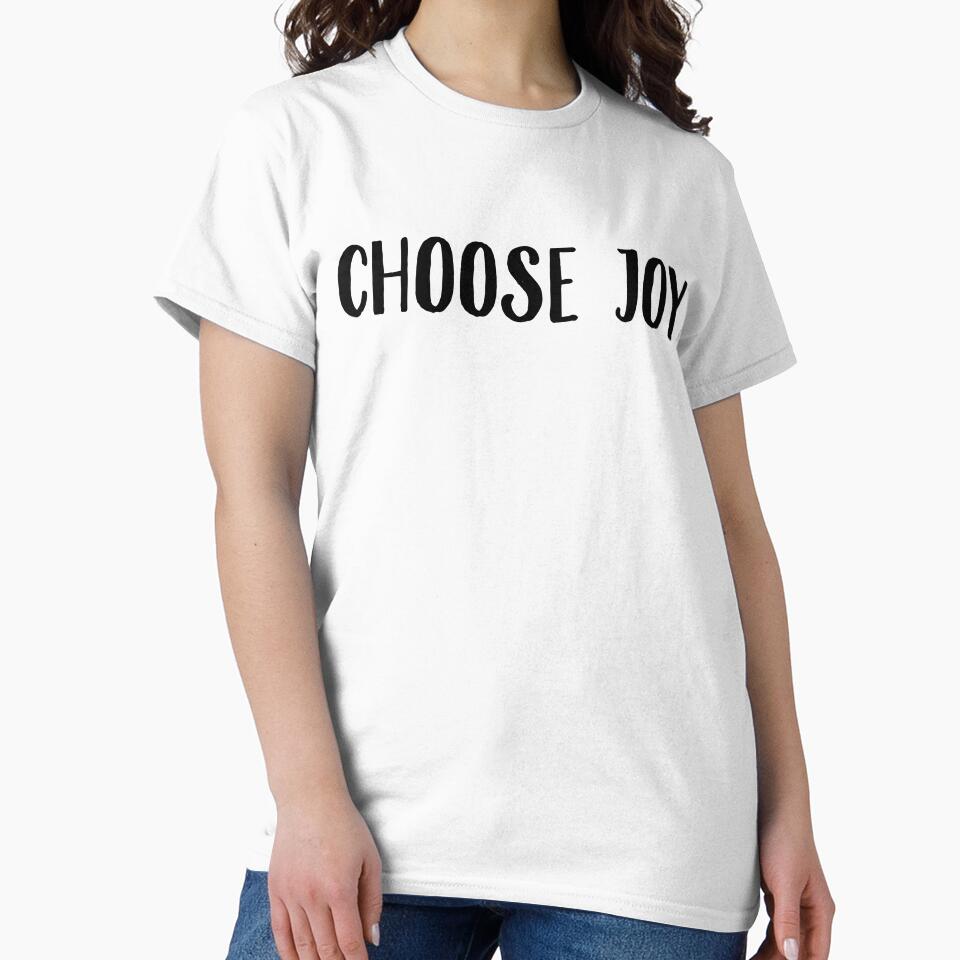 Choose Joy ~ Motivation Feminist Mantra by StrangeStreet