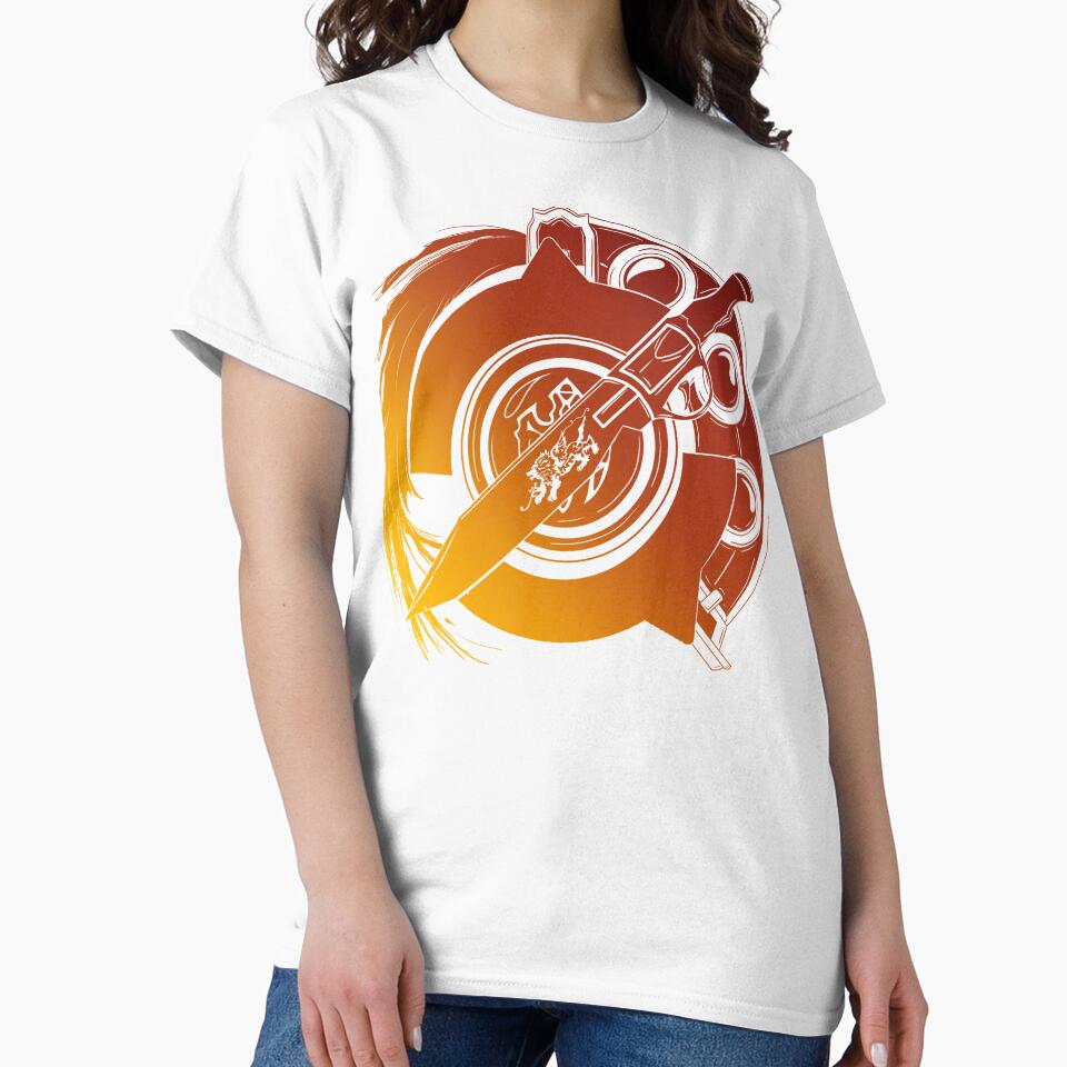 FFXIV Gunbreaker Job Symbol [FF Style] by Farryn-Arts