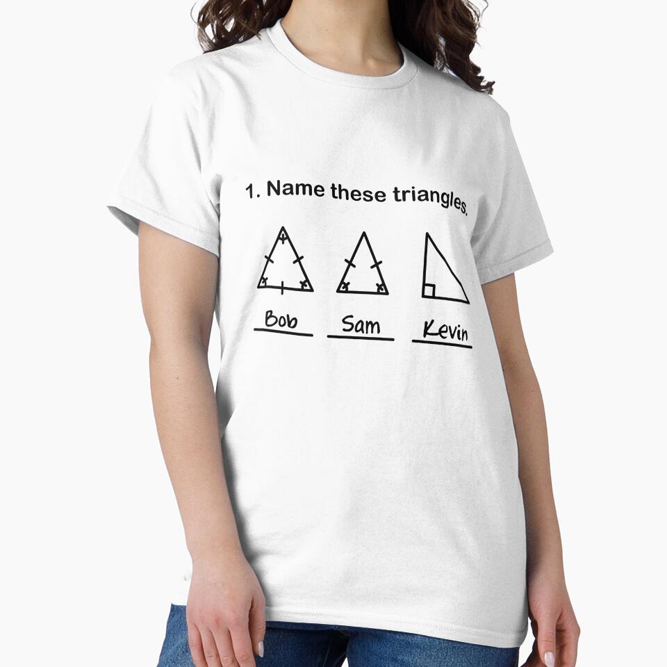 Name These Triangles by DetourShirts