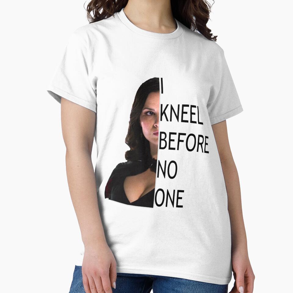 "I kneel before no one." by shesaflame