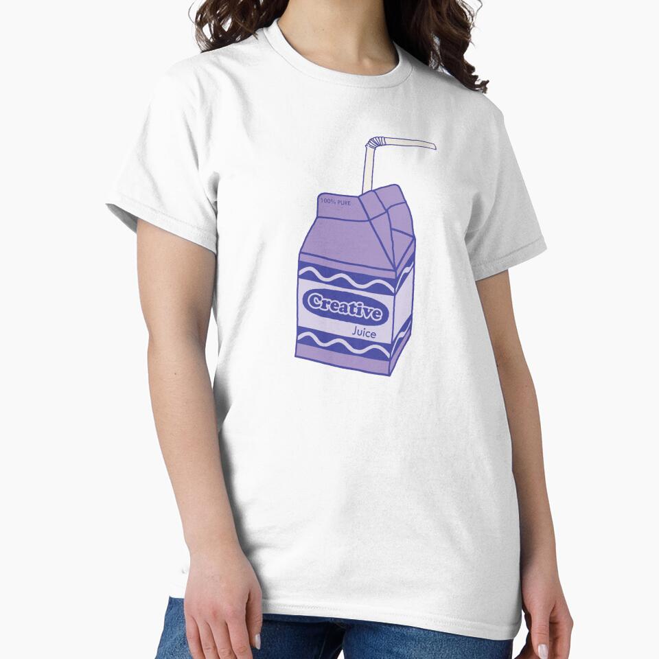Creative Juice 100% in Pastel Purple by thefunkyzen