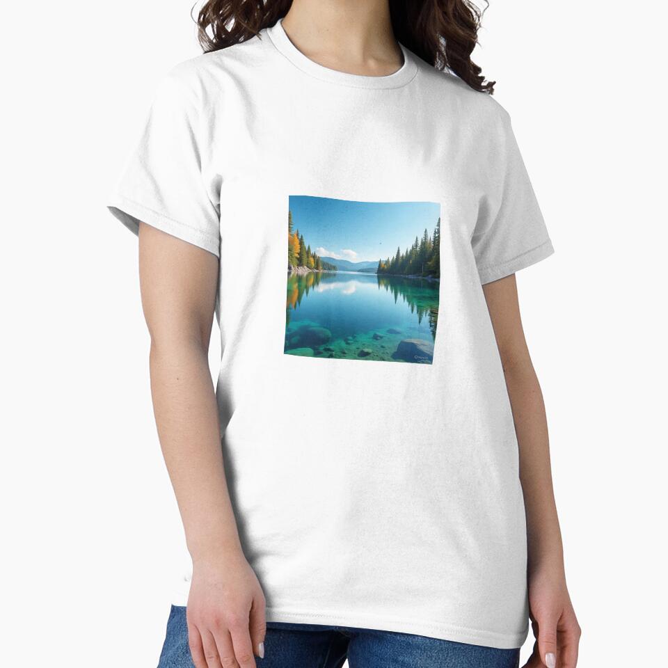 Beautiful lake by Stickersshop04