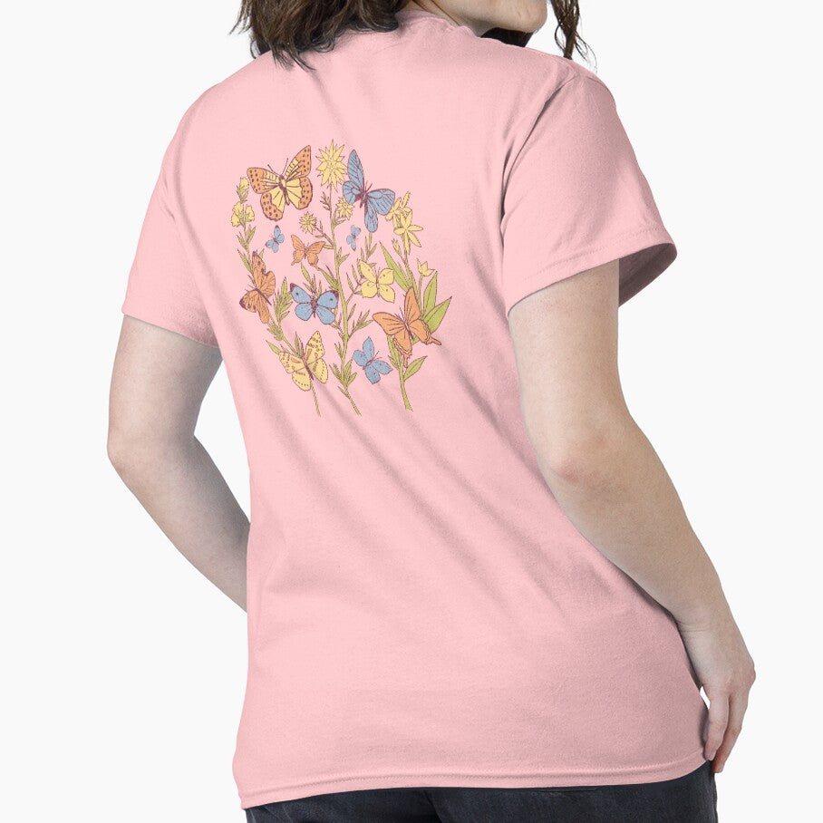 Butterfly Grunge Fairycore Aesthetic Cottagecore Goth Butterfly by jasebro