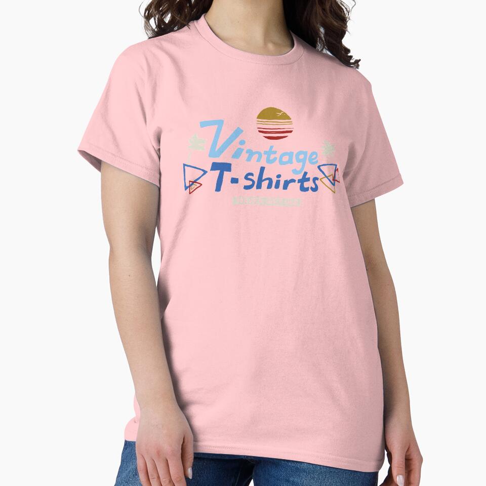Vintage T-Shirts Never Get Old by Thomas Orrow