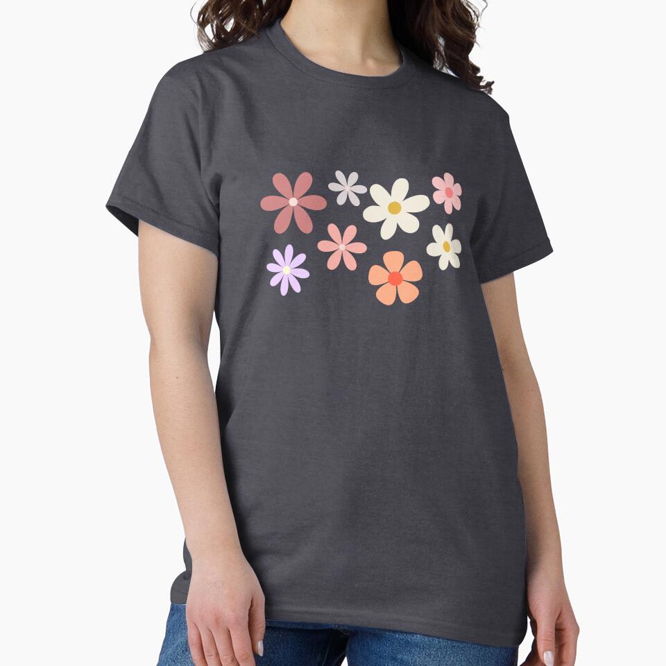 Flower Lovers Floral Daisy Flower by CCKimShop