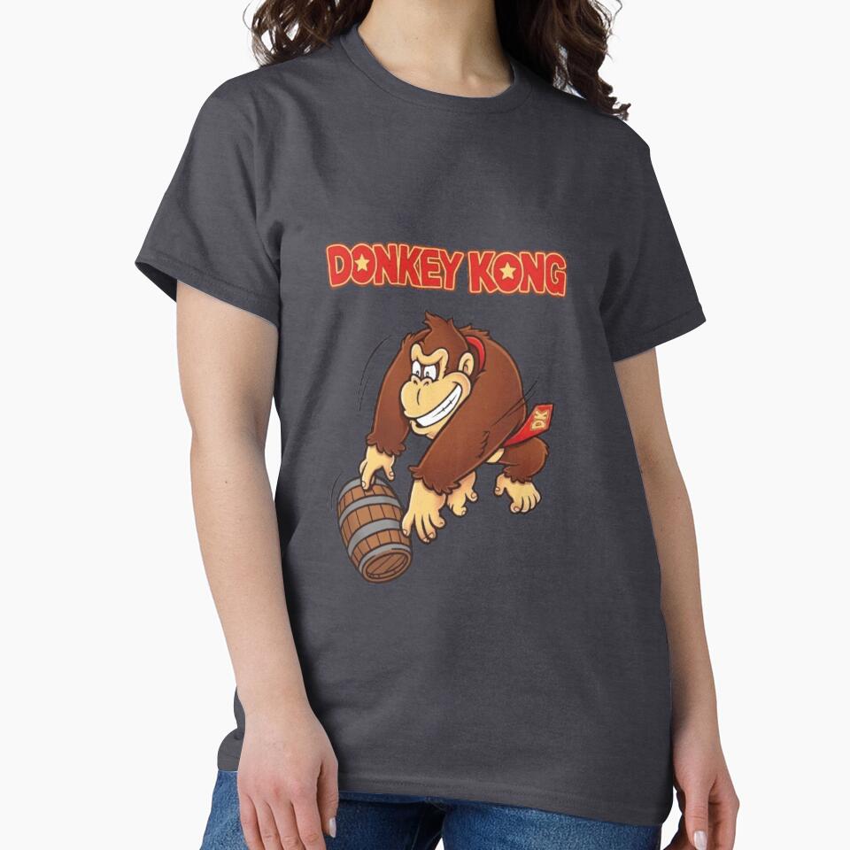 Donkey Kong Retro by theacidrose