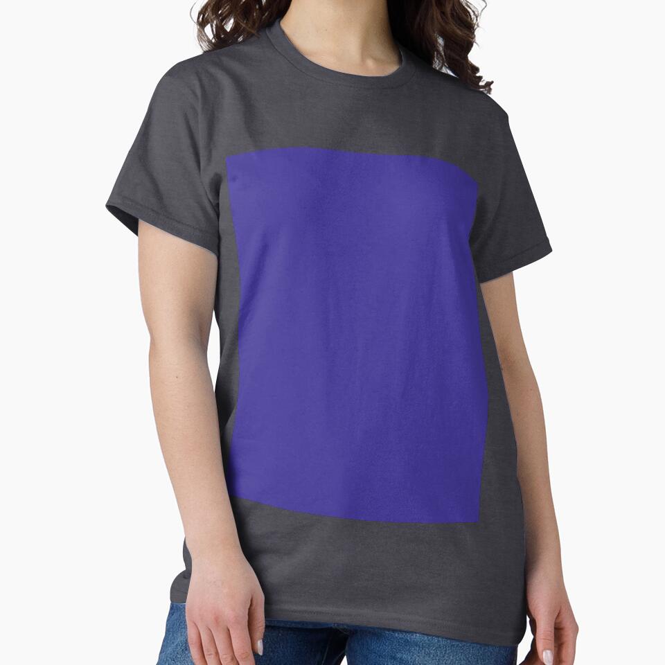 Plain Solid Color Blue Purple Dark Purple Chic Purple Vivid Purple by mimihuang creations
