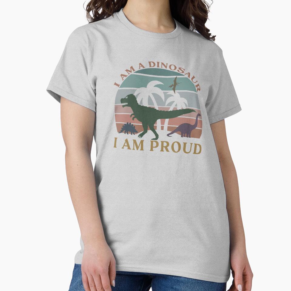 i am a dinosaur and i am proud - dinosaurs by hayrpictures