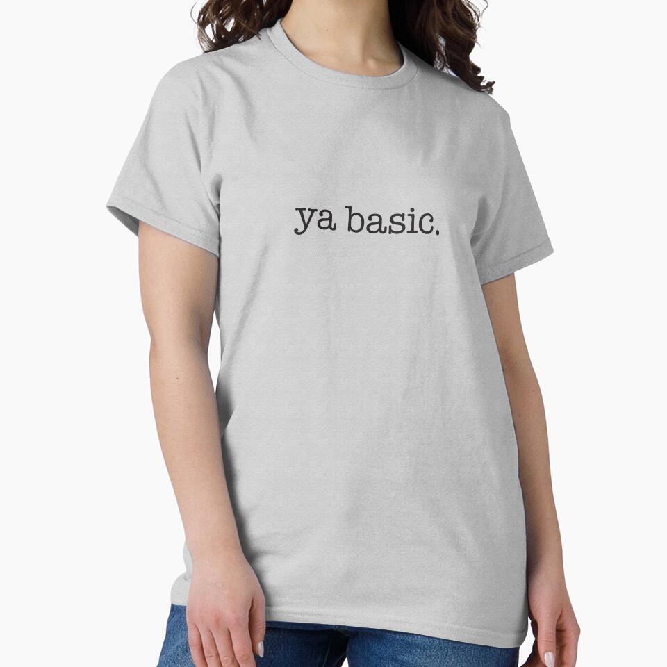 Ya Basic. - black type by VonBraun
