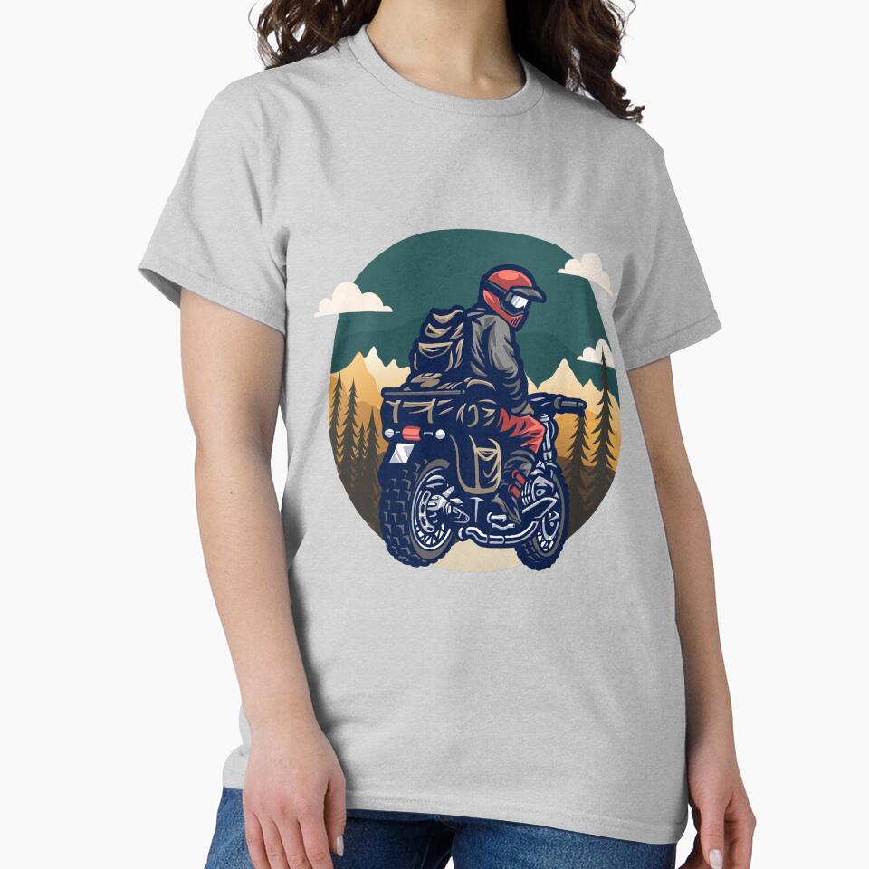 Mountain Motorcycle by goldcov