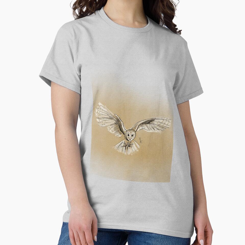 Sunset Owl by audreyoddity