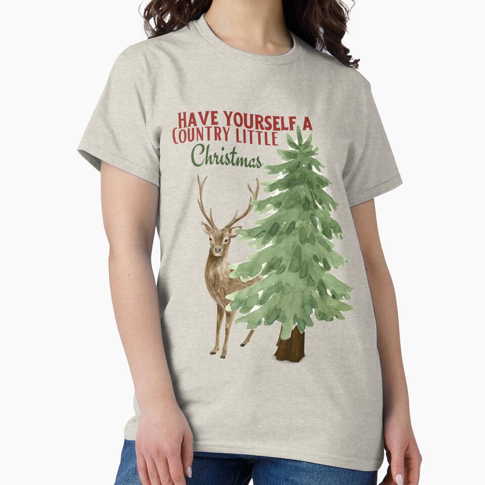 Have yourself a country little Christmas by RayofSunshine77