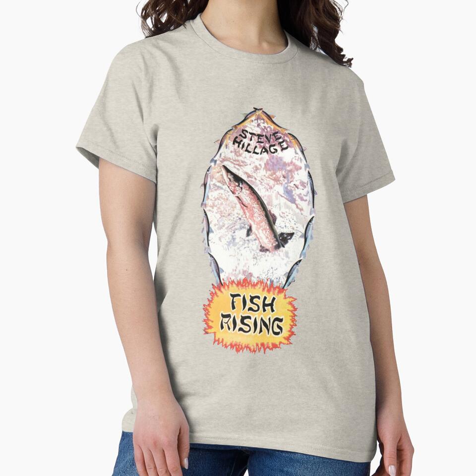 Steve Hillage - Fish Rising- Limited Edition | Perfect Gift by kristynikki