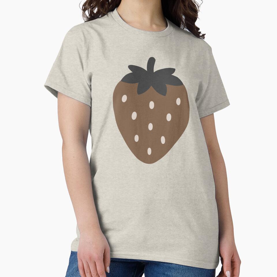 Minimalist Strawberry by Kaleidastar