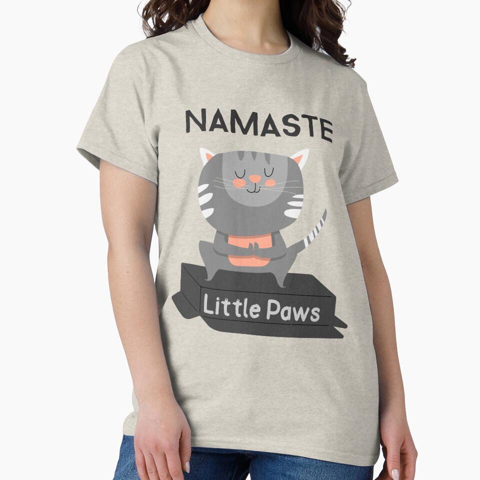 Namaste Little Paws by SarcasticTeez